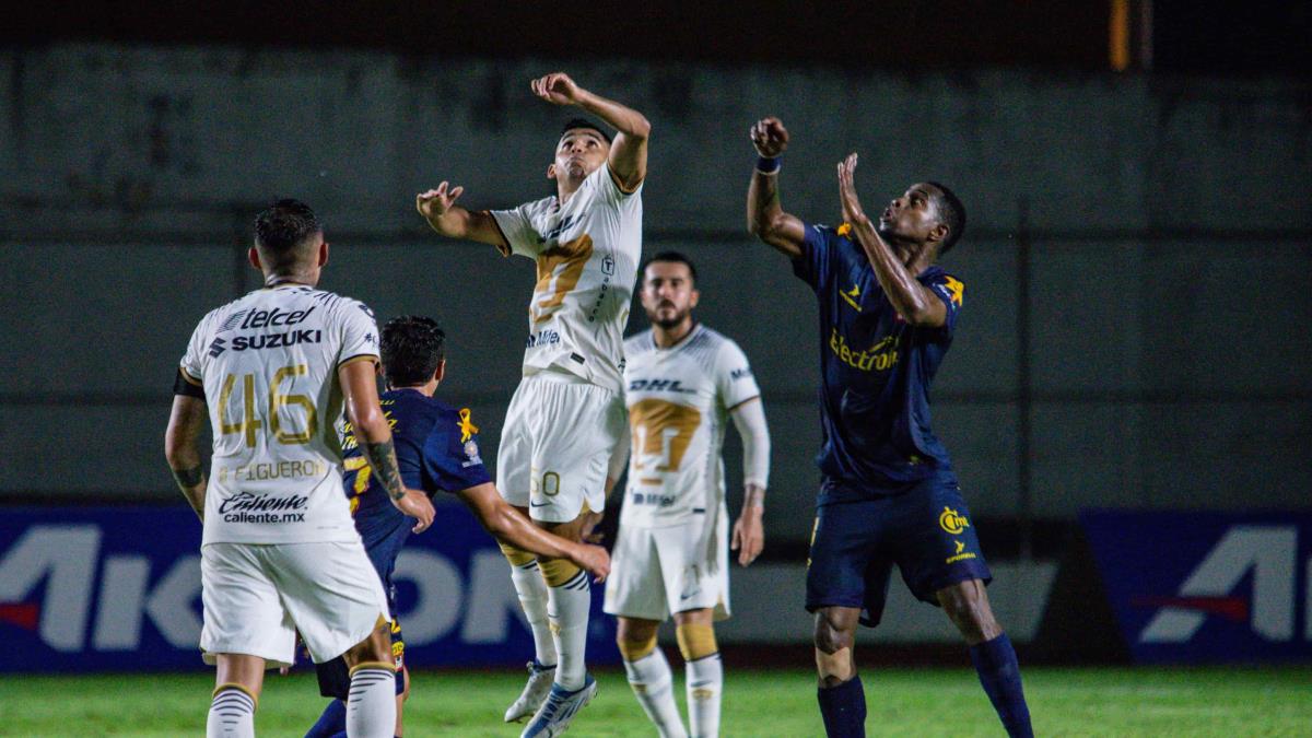 Leones Negros Hunde 2 0 A Pumas Tabasco Video