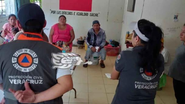 Integran brigadas comunitarias de Protección Civil en Ixhuatlán