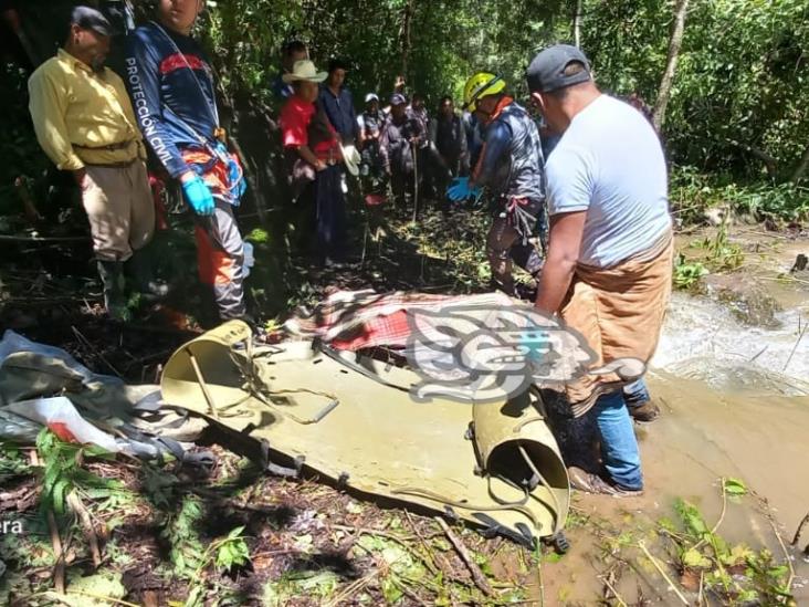 Muere hombre tras ser arrastrado por río en Atlahuilco