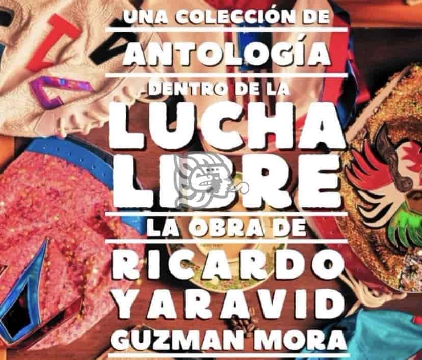 Presentar N Libro Del Coleccionista De La Lucha Libre En Coatepec