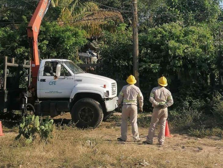 Avances Del En Rehabilitaci N Del Sistema El Ctrico En Villa Allende