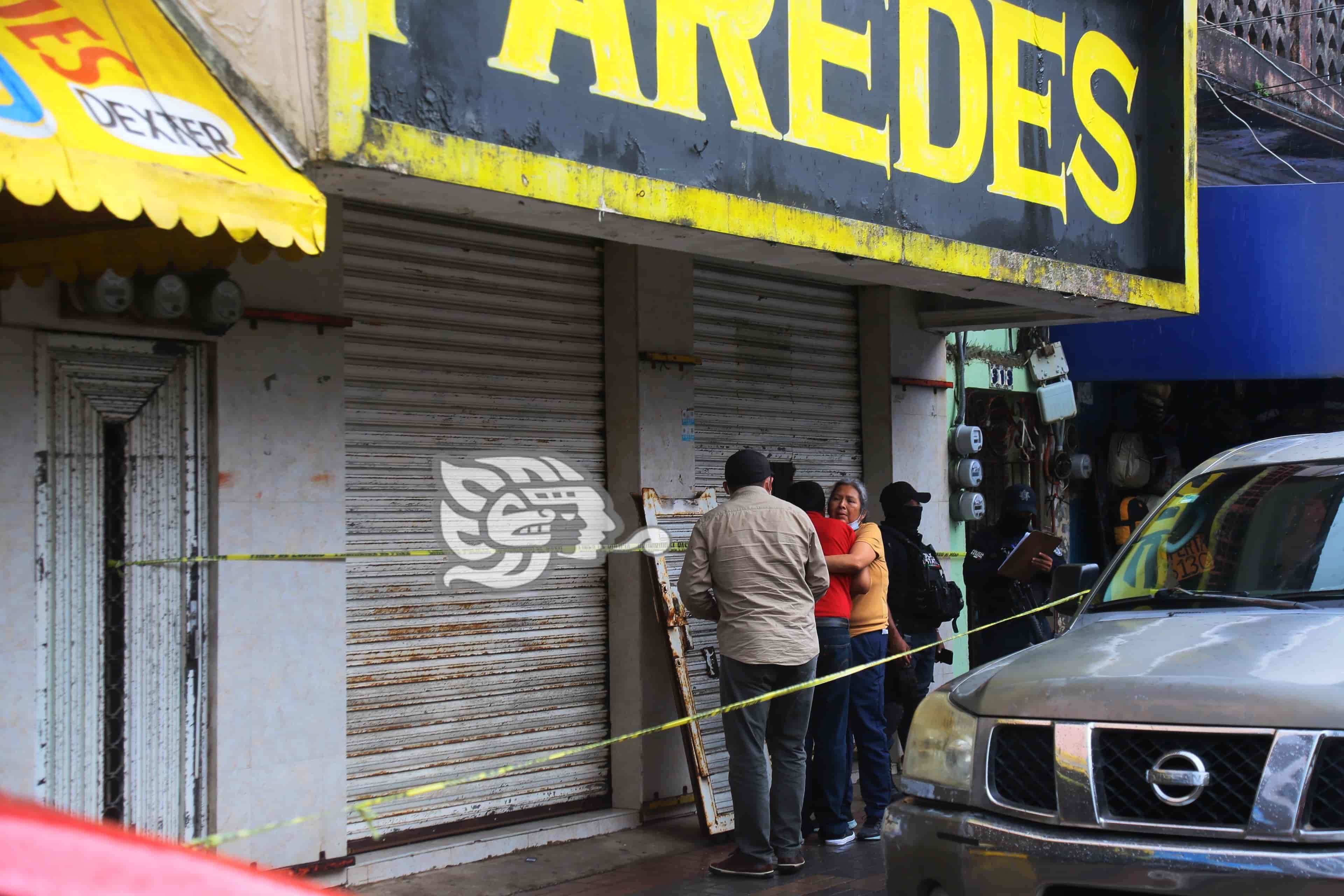 En violento atraco asesinan a dueño de sastrería en Coatzacoalcos Video