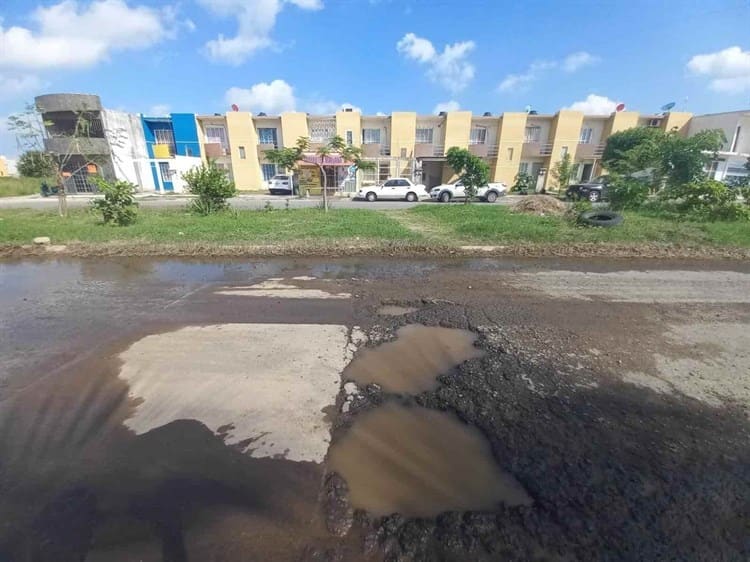 Cuáles son las causas de que haya baches y socavones en Veracruz