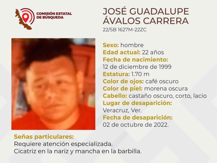 Reportan desaparición de joven en el puerto de Veracruz