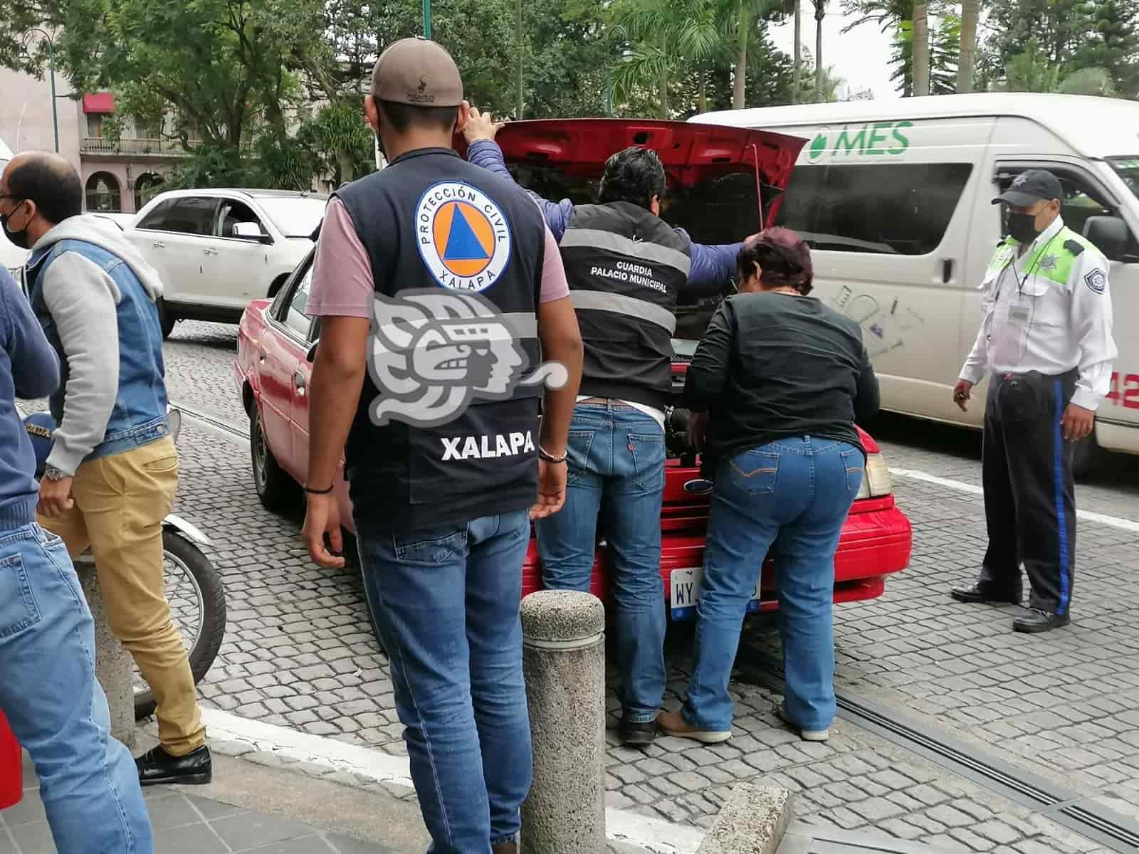 Corto Circuito Caus Movilizaci N Frente Al Ayuntamiento De Xalapa