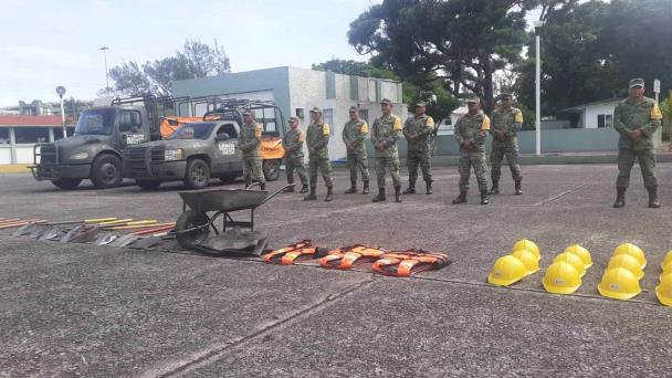 Activa Sedena Plan Dn Iii E Ante Paso De Tormenta Karl En Veracruz