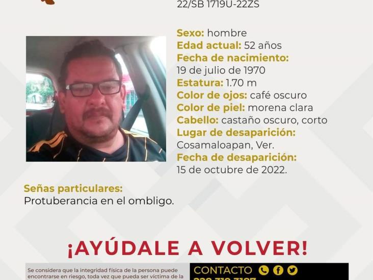 Buscan Al Se Or Mois S Desaparecido En Cosamaloapan