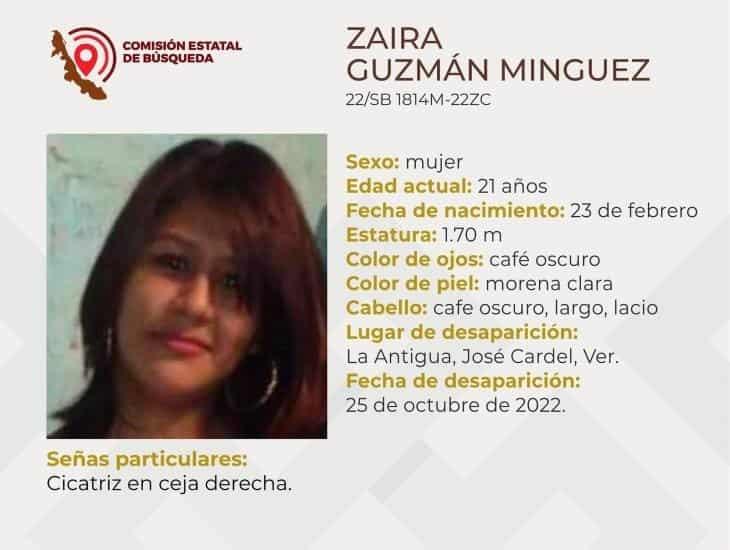 Ayuda A Zaira A Volver A Casa Desaparece Mujer En Ciudad Cardel Veracruz