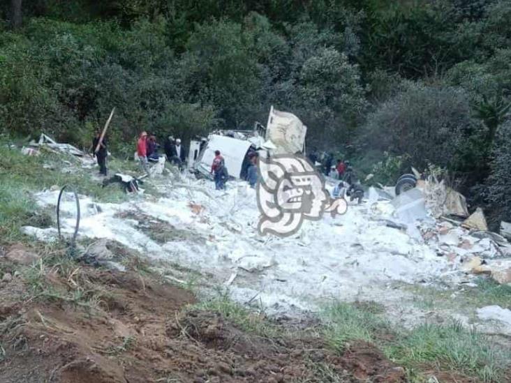 Vuelca Tr Iler En Las Curvas De Normand A En Las Vigas