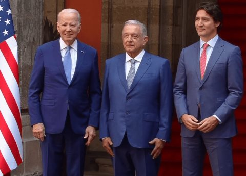 AMLO Recibe A Justin Trudeau Y A Joe Biden En Palacio Nacional Video