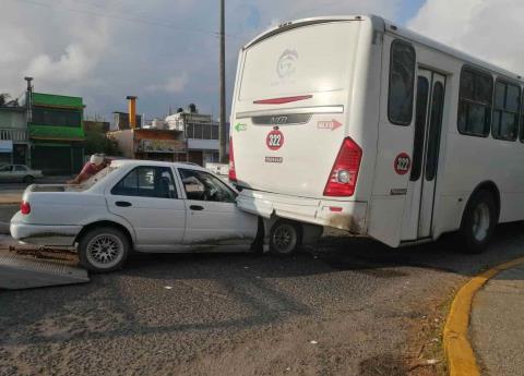 Choque Por Alcance En Carretera De Veracruz Deja Dos Lesionados Y Un