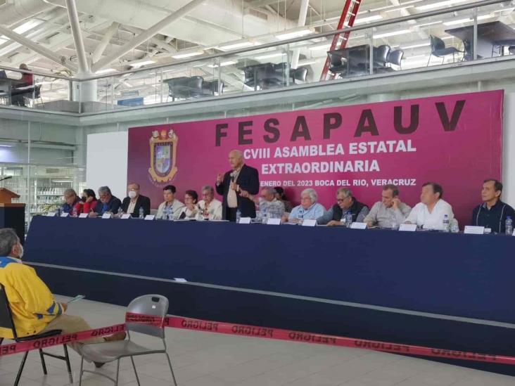 Acuerda Fesapauv Solicitar 20 De Incremento A La UV