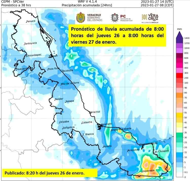 Desactivan Alerta Gris Y Emiten Aviso Especial Por Norte