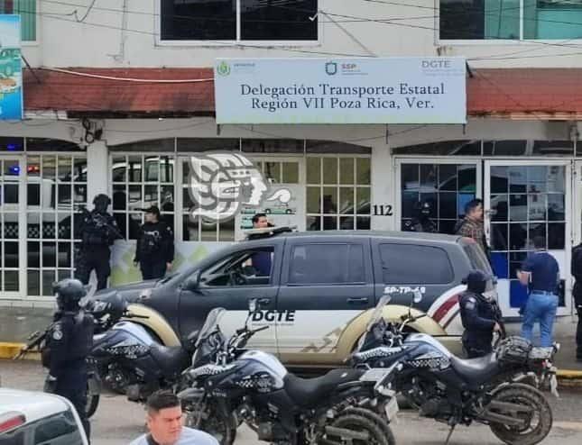 Atacan Delegaci N De Transporte P Blico En Poza Rica