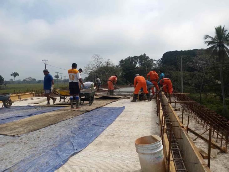 Por Concluir Construcci N Del Puente En La Lagunilla