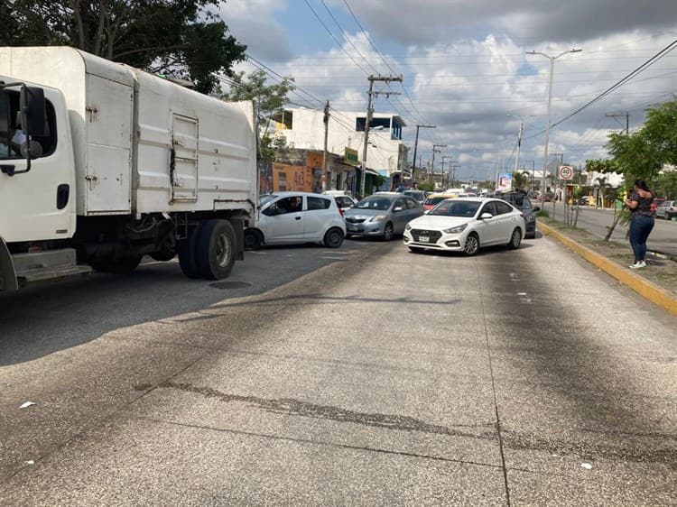 Bloquean Padres De Familia La Avenida Jb Lobos En Veracruz Video