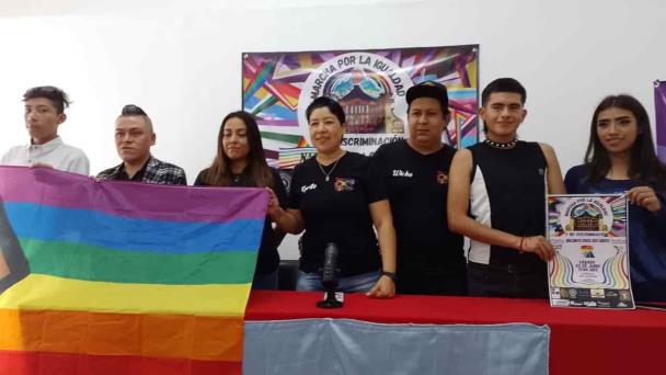 Orizaba Comunidad LGBT exige alto a crímenes de odio