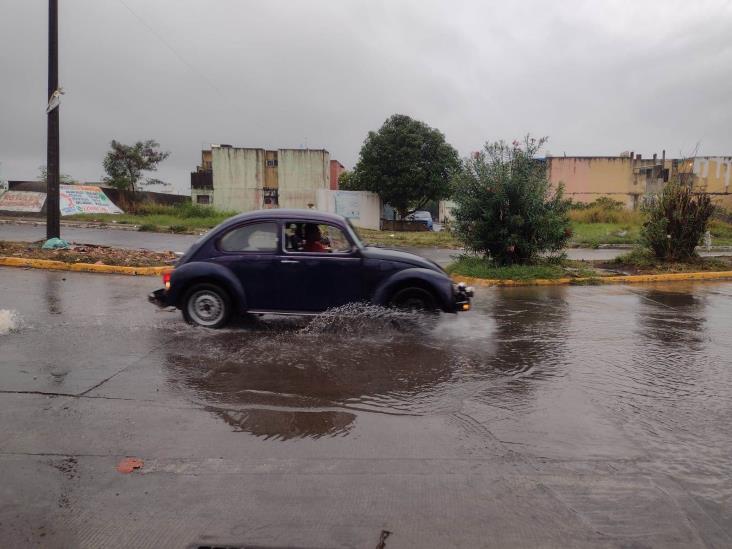 Lluvia Deja Encharcamientos En Boca Del R O Y Veracruz