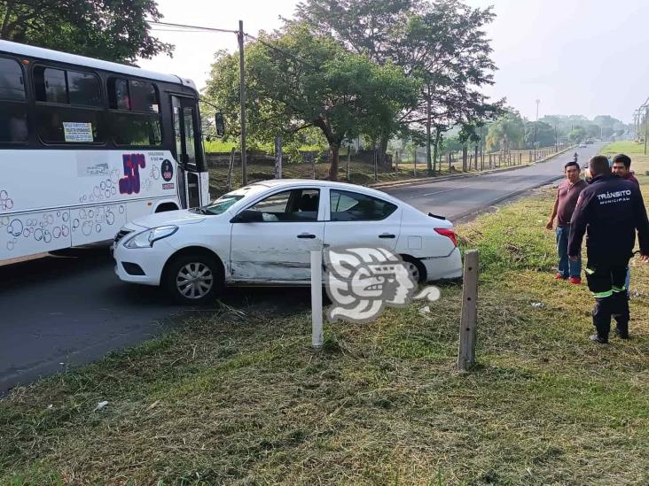 Se Registra Choque En La Carretera C Rdoba Sabana Larga