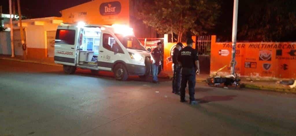 Muere Motociclista Al Chocar Contra Poste En Soledad De Doblado