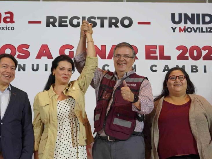 Marcelo Ebrard Primero En Registrarse Como Aspirante A Candidatura De