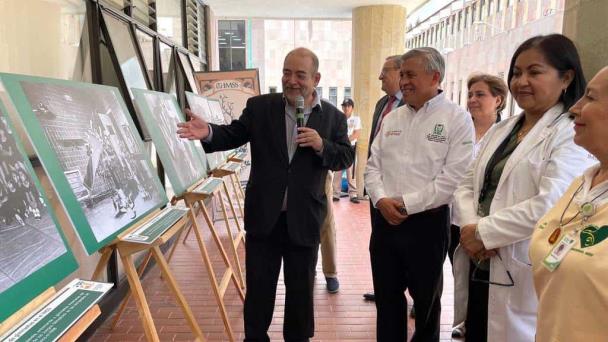 Conmemora IMSS Veracruz 80 años del Seguro Social con Exposición