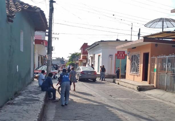 Chocan Taxi Y Auto En Calles De Misantla