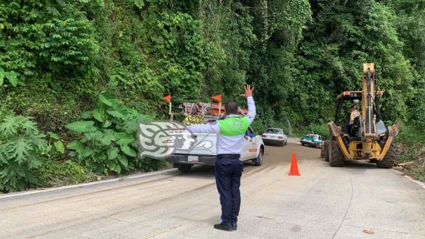 Tras Derrumbes Reabren La Carretera Misantla Xalapa