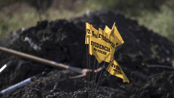 Cuerpos localizados en fosas de Veracruz en su mayoría son turistas