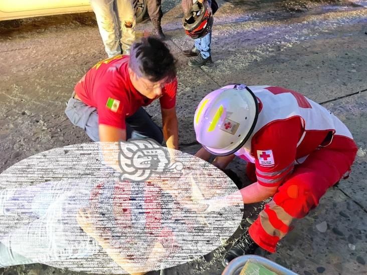 Motociclista Resulta Lesionado Tras Chocar Contra Auto En Mart Nez De