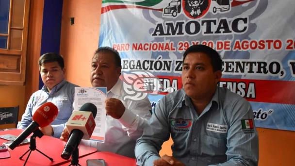 Amotac Confirma Paro Nacional A Finales De Agosto