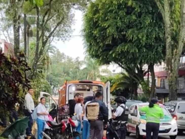 Motociclista Arrolla A Peat N Cruzaba Sin Precauci N En Xalapa