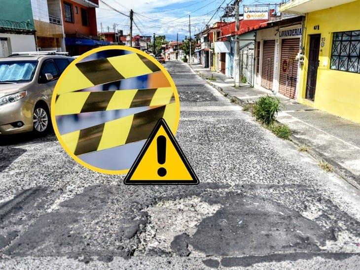 Cierre De La Calle Independencia En Xalapa Checa Rutas Alternas