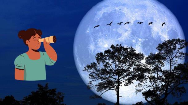 Superluna de septiembre cómo y cuándo verla desde Xalapa