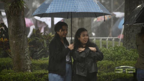 En Xalapa Emiten Aviso Preventivo Por Lluvias