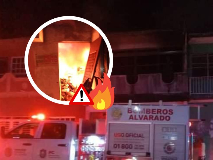 Cortocircuito Incendia Vivienda De Adulto Mayor En Alvarado