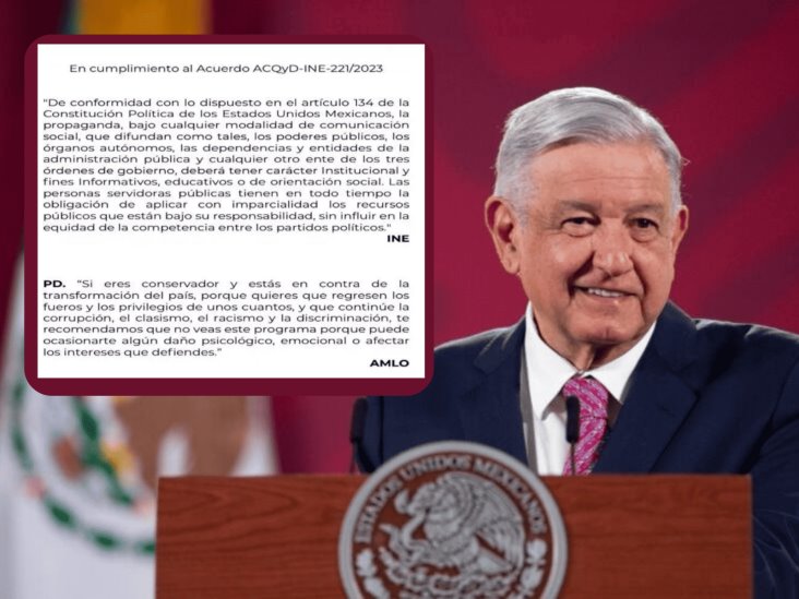 Amlo Retira Cortinilla De Posdata Que A Adi Al Inicio De Su