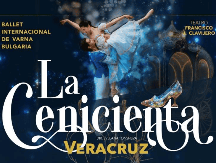 La Cenicienta Regresa A Veracruz Al Ballet Internacional De Varna En