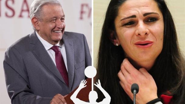 Amlo Respald A Ana Guevara Es Buena Promotora Del Deporte