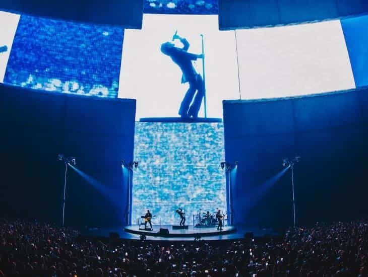 U2 Enloquece Las Redes Con Su Show En The Sphere