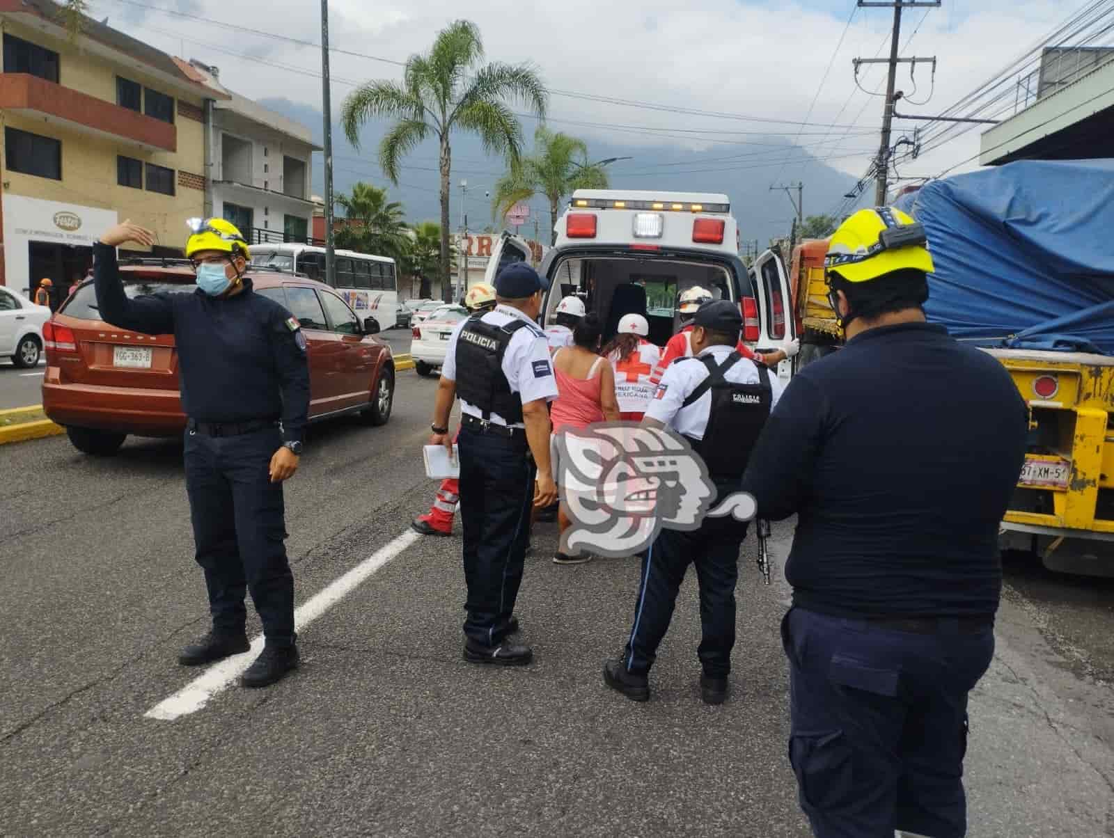 Dos Personas Resultan Heridas En Aparatoso Accidente En Orizaba