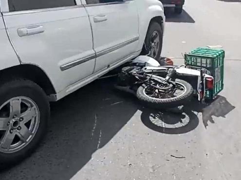 Motociclista Herido En Accidente En Mart Nez De La Torre