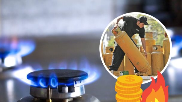 Sube nuevamente el precio del gas LP en Veracruz y Boca del Río