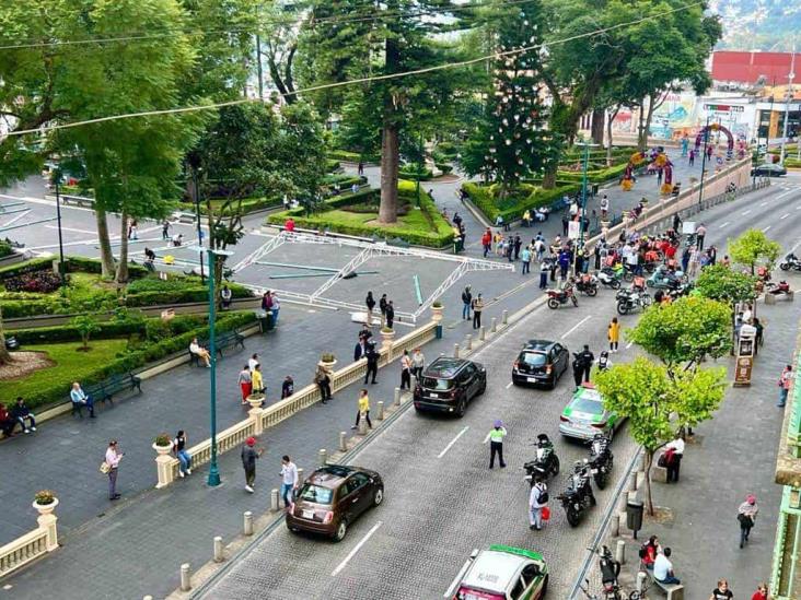 Motociclistas Se Manifiestan En Xalapa Acusan Abusos Y Acoso