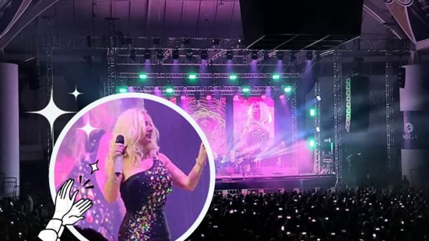 Marisela La Dama De Hierro Enamora A Xalapa Con Concierto