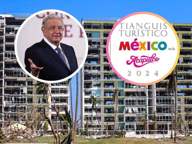 Tianguis Turístico 2024 se realizará en Acapulco asegura AMLO