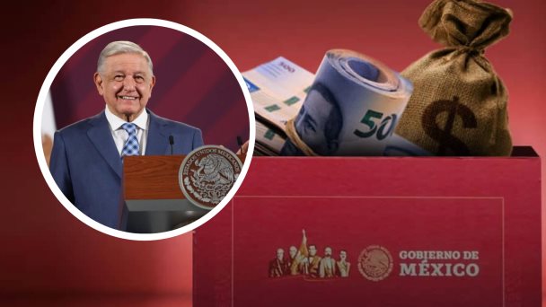 AMLO celebra la aprobación del Presupuesto 2024