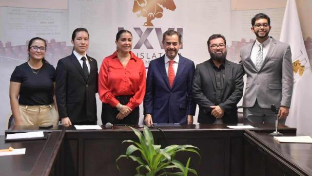 Presenta Comisión a ganadores de Las voces de los jóvenes en la Agenda 2030