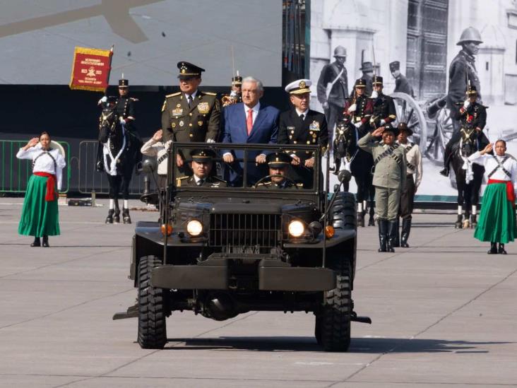 Con Tradicional Desfile Conmemoran Aniversario De La Revoluci N