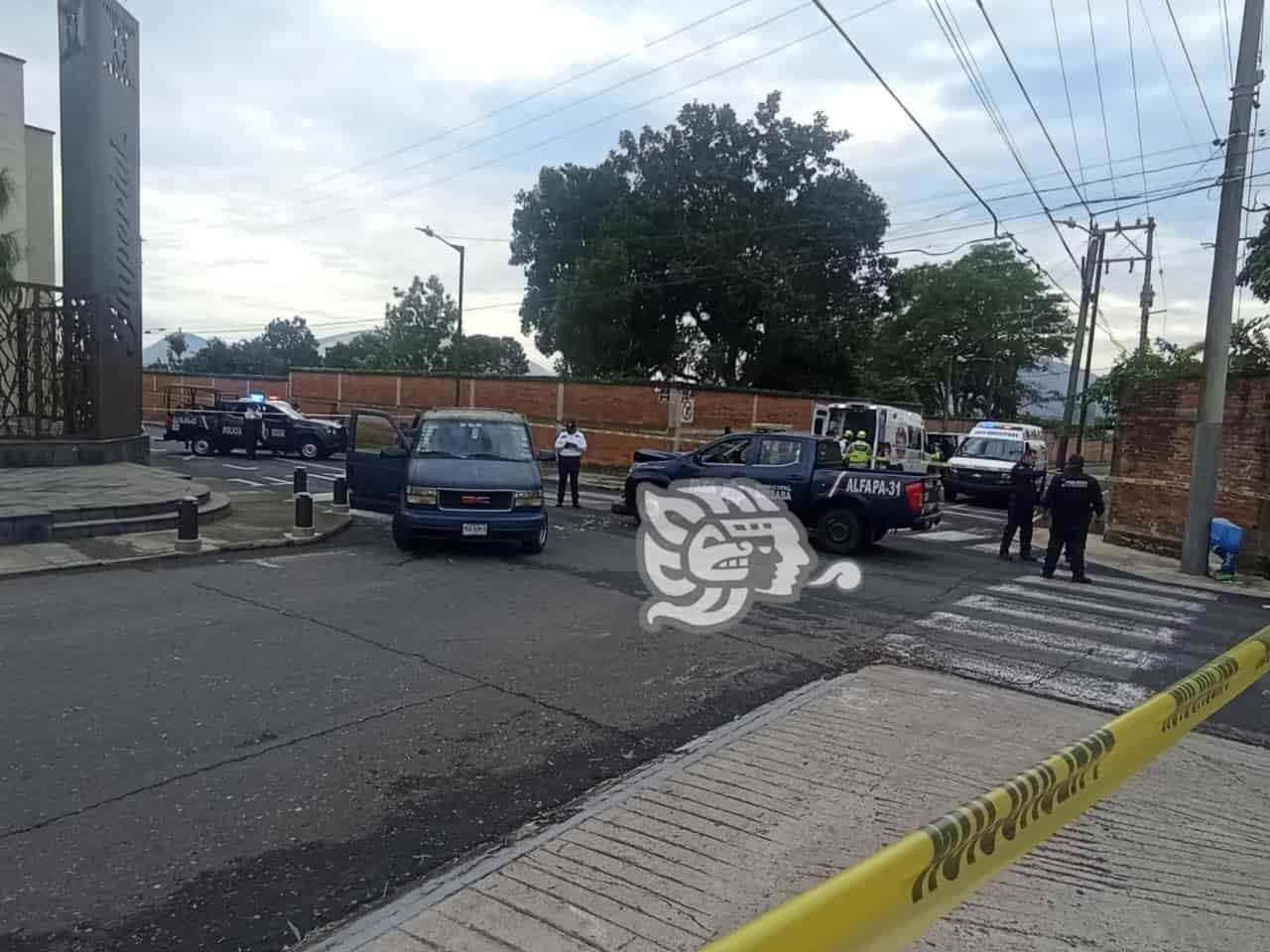 Tres Heridos En Choque De Patrulla Y Camioneta En Orizaba